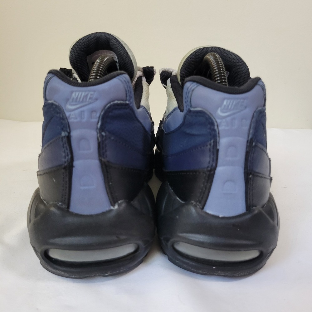 Nike Air Max 95 Essential Armory Navy Anthracite Mens 8 749766-028 Running Shoes - Picture 4 of 7